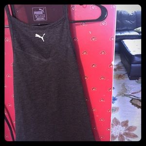 Puma dry-fit work out top